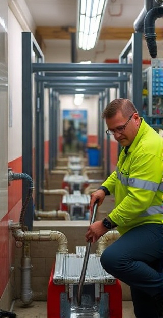 Drain cleaning — Acme Plumbing