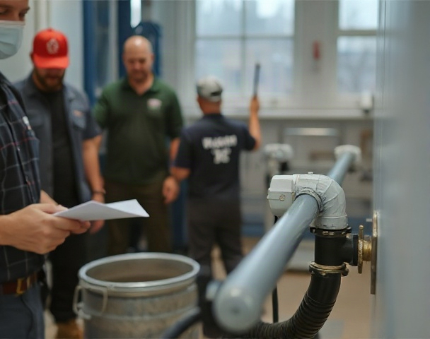 Drain cleaning — Acme Plumbing