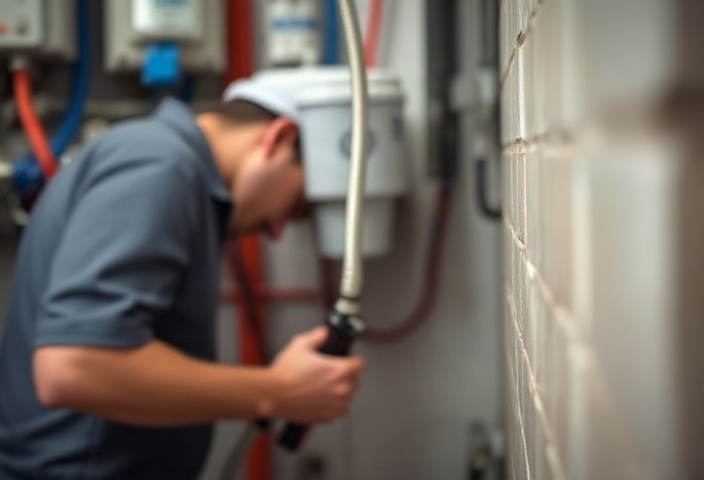 Drain cleaning — Acme Plumbing