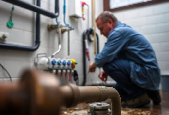 Drain cleaning — Acme Plumbing